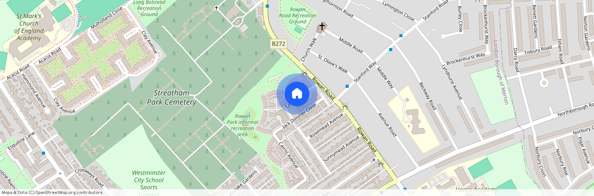 Cairns Place, Streatham SW16