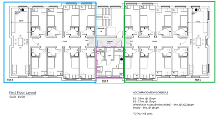 4 bedroom private hall to rent - Photo 4