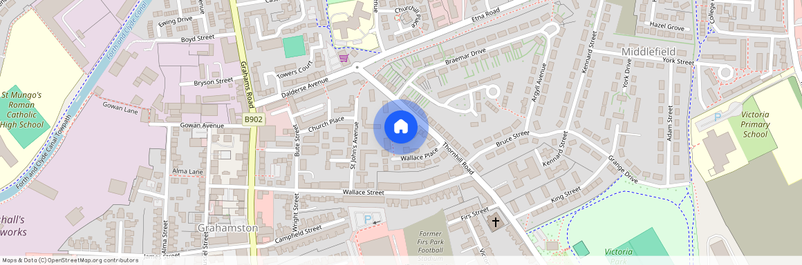 Thistle Street, Falkirk, FK2