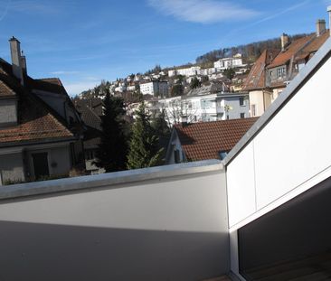 4-Maisonnettewohnung mit herrlicher Aussicht und eigene Waschmaschi... - Foto 6