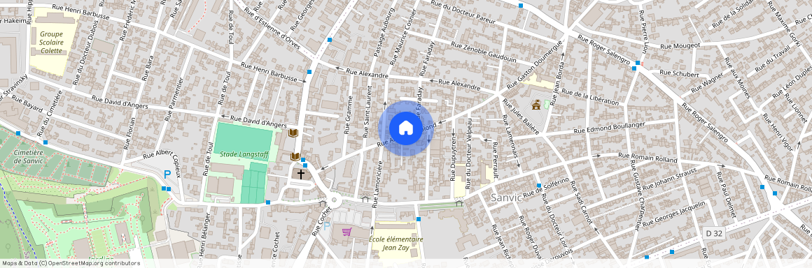 Quartier Sanvic, Rue Aimable Leblond, 76620, Le Havre