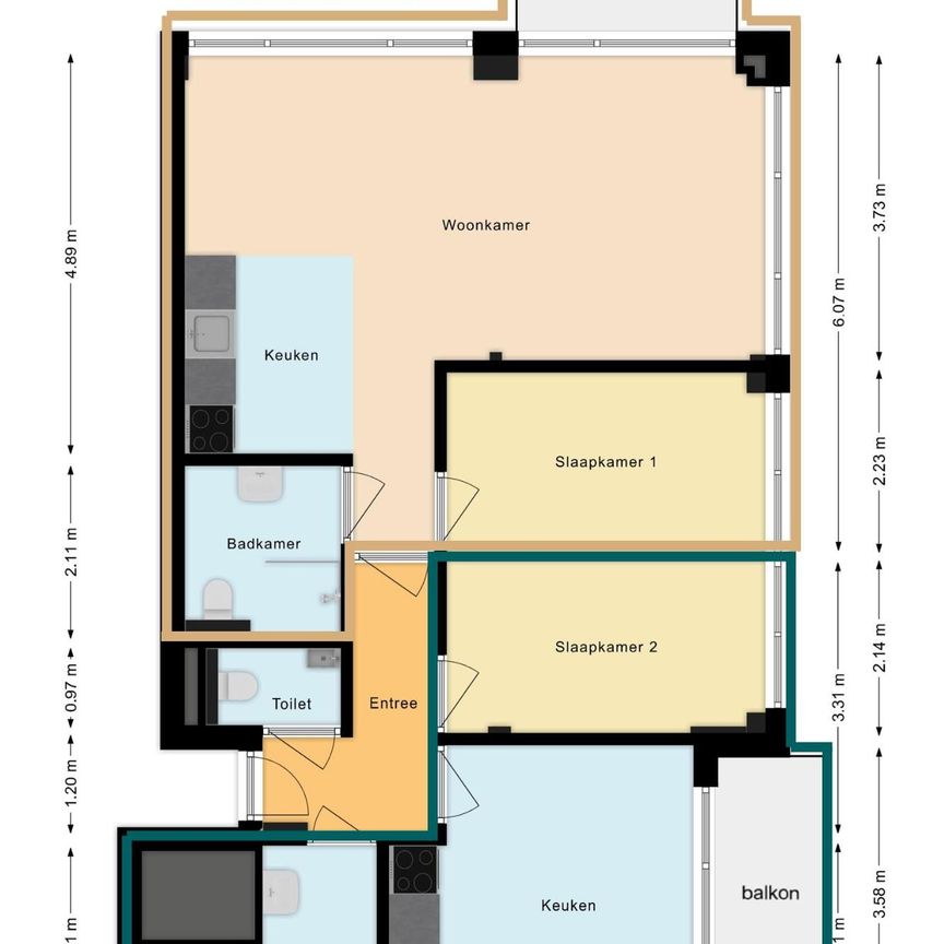 Hoofdweg 1197-D, Nieuw-Vennep West, 2151MG - Foto 1