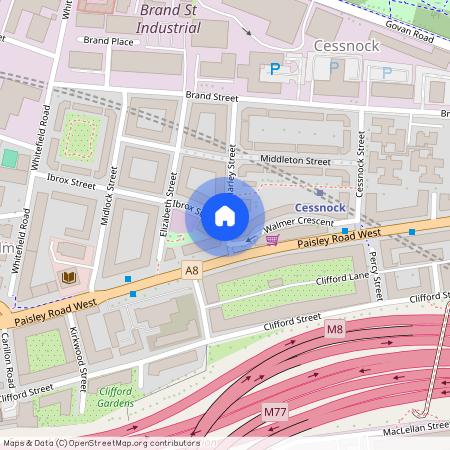 Harley Street, Ibrox, Glasgow, G51 1AH