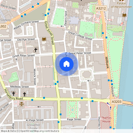 Tufton Street, London, SW1P 3RA