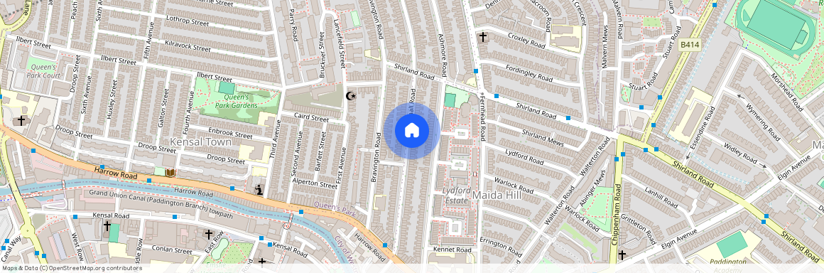 Portnall Road London W9
