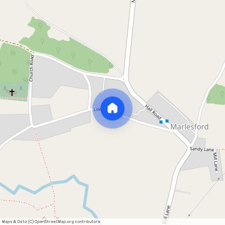 Low Road, Marlesford IP13
