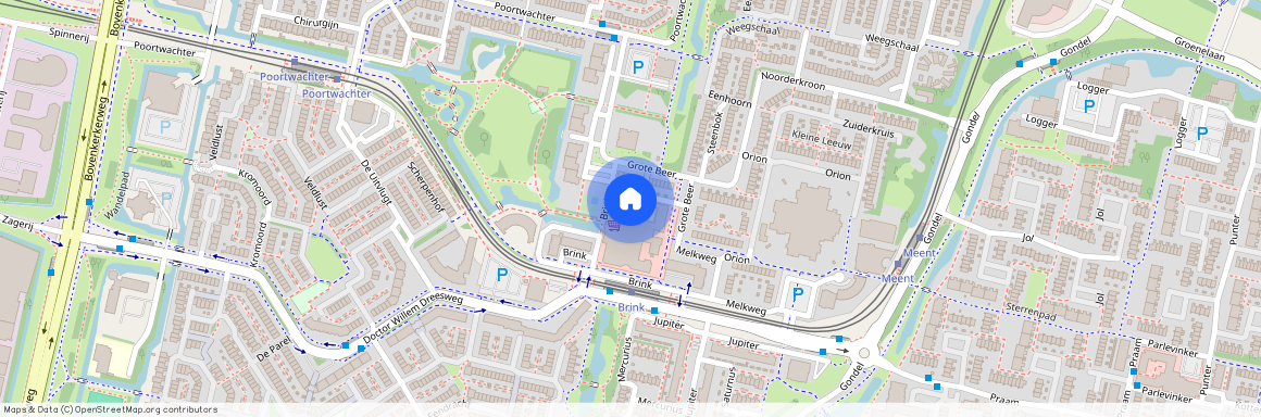 Beroepenbuurt, 1188 NH, Brink, Amstelveen