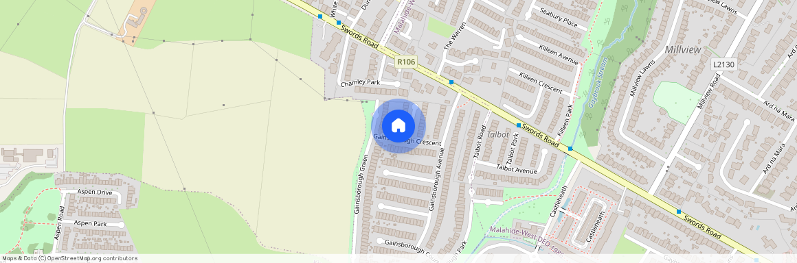 K36 EV76, Malahide