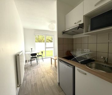Location Appartement 1 pièce 19m² FRANQUEVILLE ST PIERRE 76520 - Photo 1