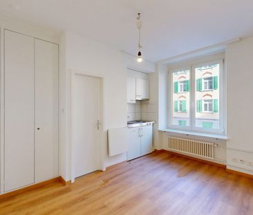 1 Zimmer, 14 m², 3. Stock - Foto 1