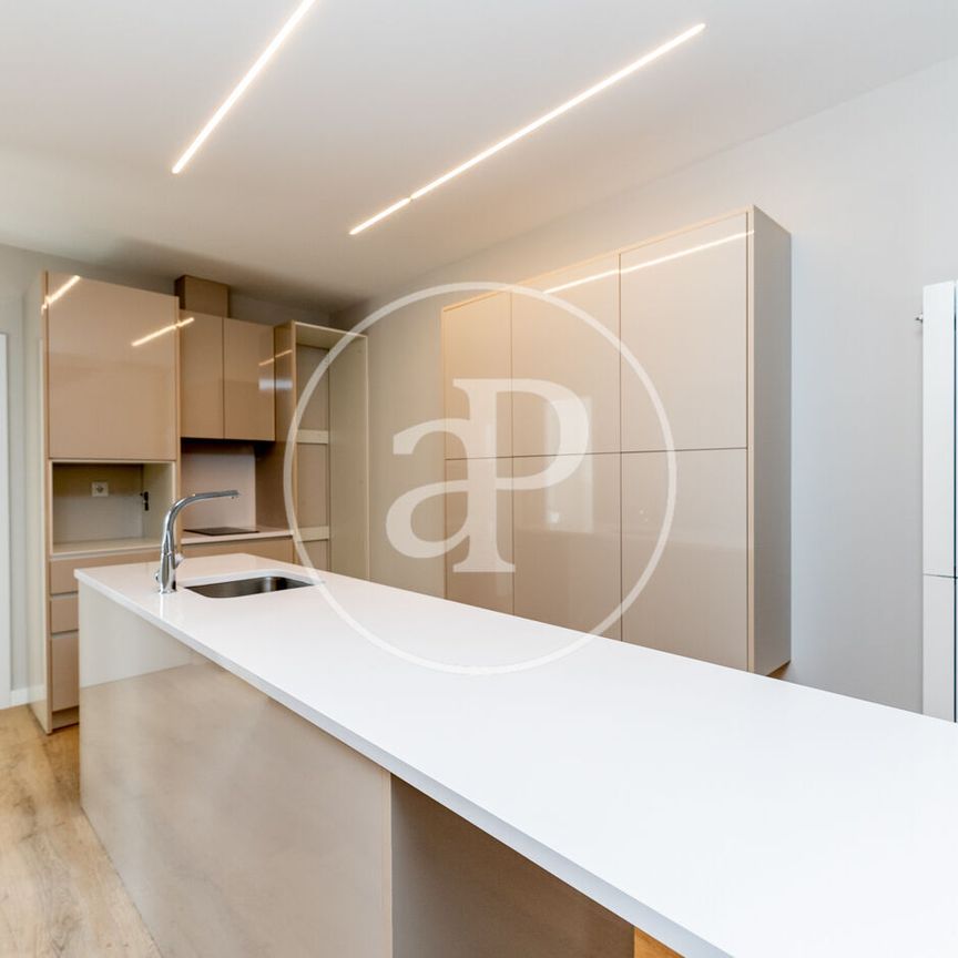 Penthouse with terrace for rent in Trafalgar (Madrid) - Photo 1