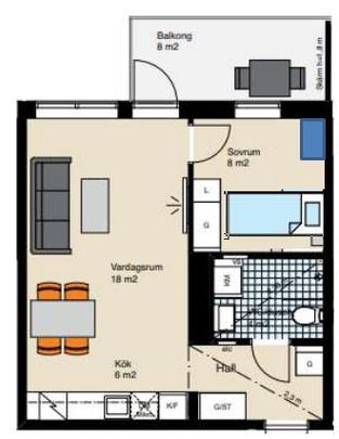 Virkesvägen, Stockholm - Foto 1