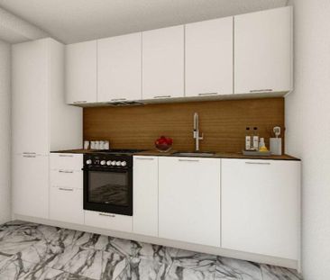 Lichtdurchflutete 3.5-Zimmerwohnung an zentraler Lage am Luzernerring - Foto 1