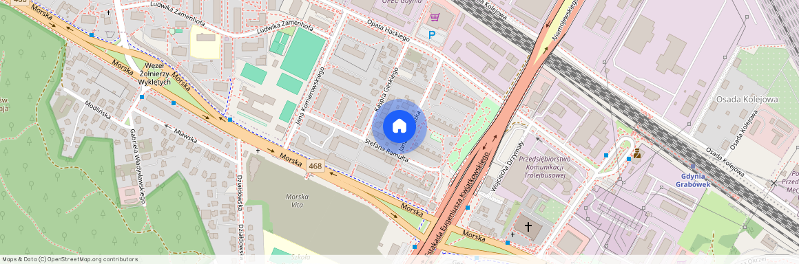 Gdynia, Jana Dantyszka