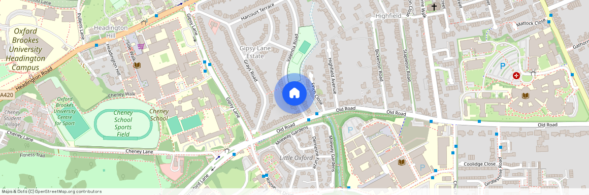 Valentia Road, Oxford, OX3