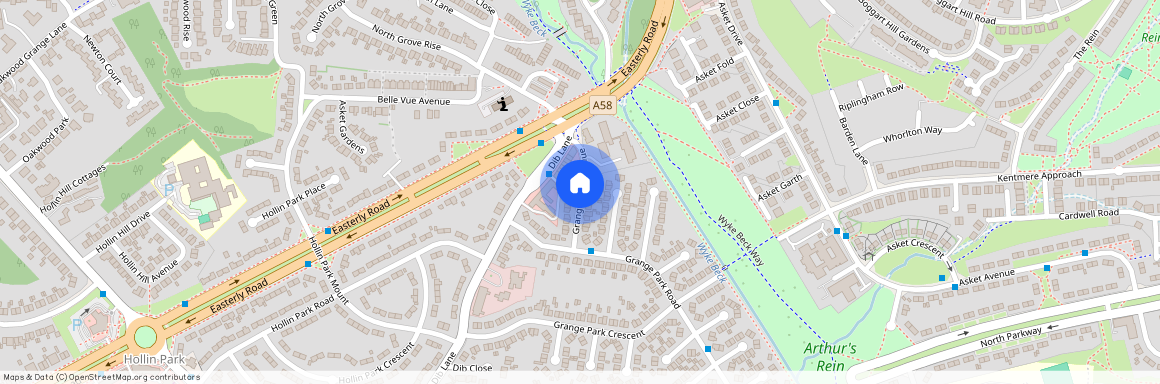 Grange Park Mews, Leeds LS8