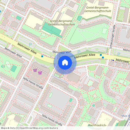 Mehrower Allee, 20 a, 12687 Berlin - Marzahn