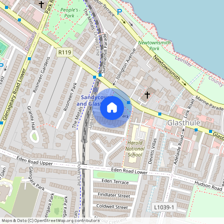 Eden Park, Dun Laoghaire, Co. Dublin