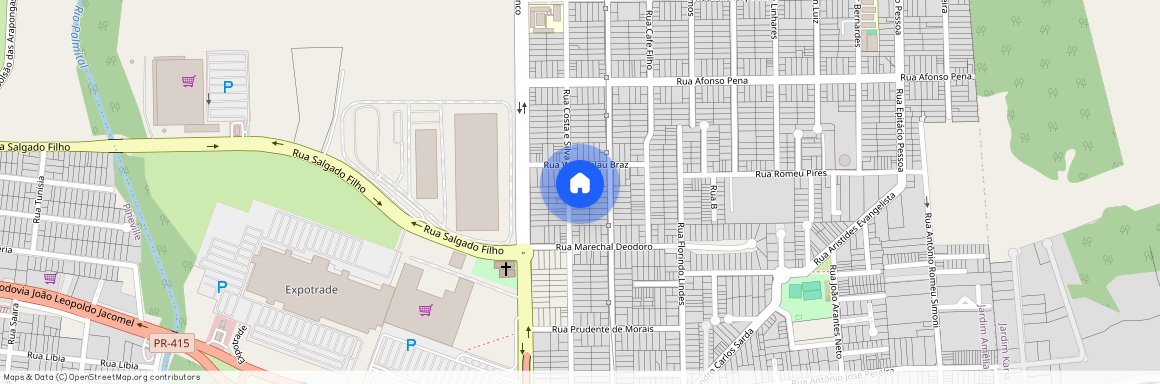 Rua Costa E Silva 444, Pinhais, Pinhais - PR, 83330-010, Brazil