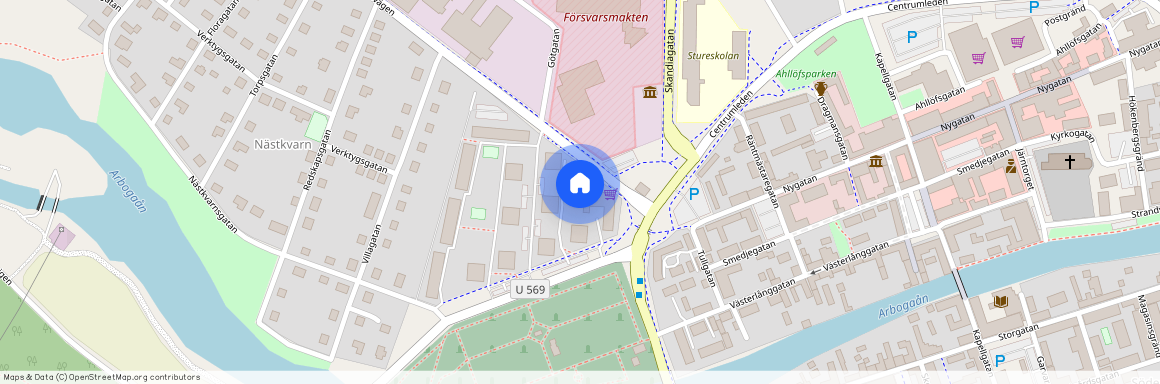 Arboga, Västmanland, Lundborgsesplanaden 2