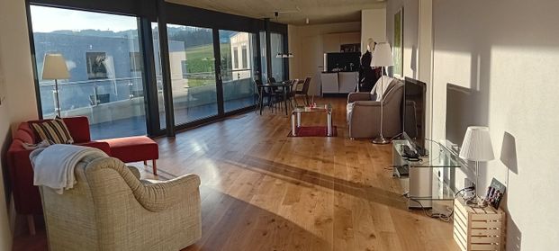 APPARTEMENT 5½ PIÈCES À BELFAUX (FR), MEUBLÉ, DURÉE DÉTERMINÉE - Photo 1