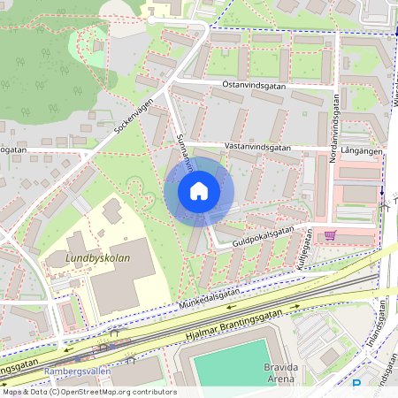 Sunnanvindsgatan, Göteborg