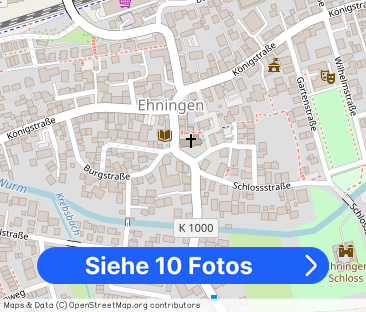 Charmante Maisonettewohnung mit Weitblick über Ehningen! - Foto 1