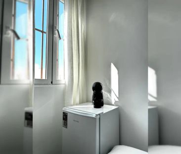 Room in a shared 4-bedroom apartment for rent in Ríos Rosas, perfect for professionals and students - Photo 3
