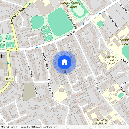 The Brandries, Lansdowne Road, London