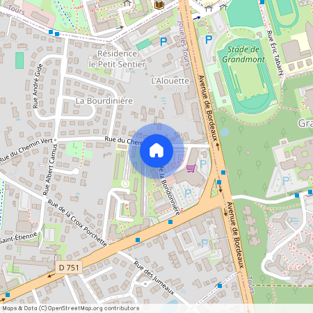 37300, Joué-Lès-Tours