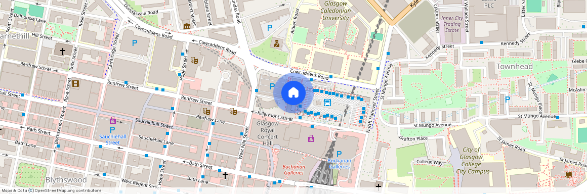 The Pinnacle Bothwell Street, Glasgow, G2