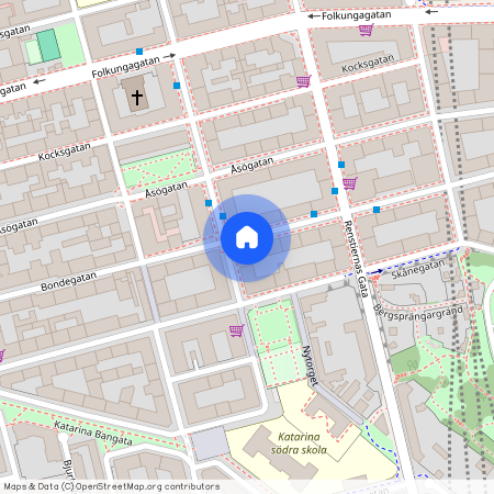 Bondegatan 95, 116 44 Stockholm