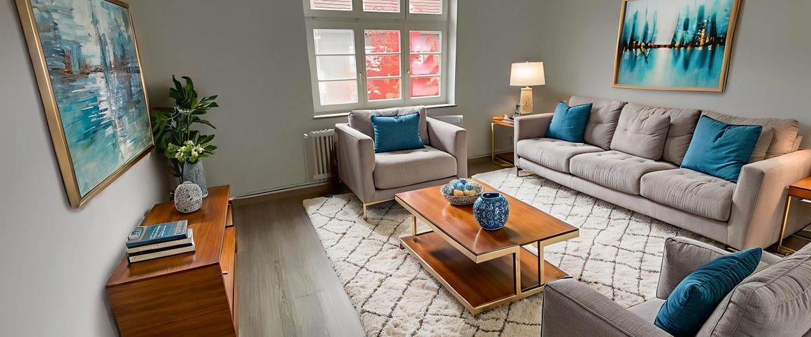 Renovierte 2-ZKB-Wohnung in Heppens zu vermieten! - Foto 1