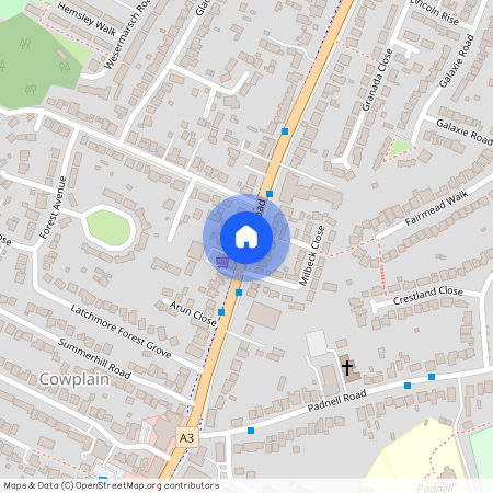 London Road, Cowplain, Waterlooville