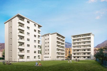 Affittasi appartamento - via San Gottardo 6, Bellinzona - Foto 5