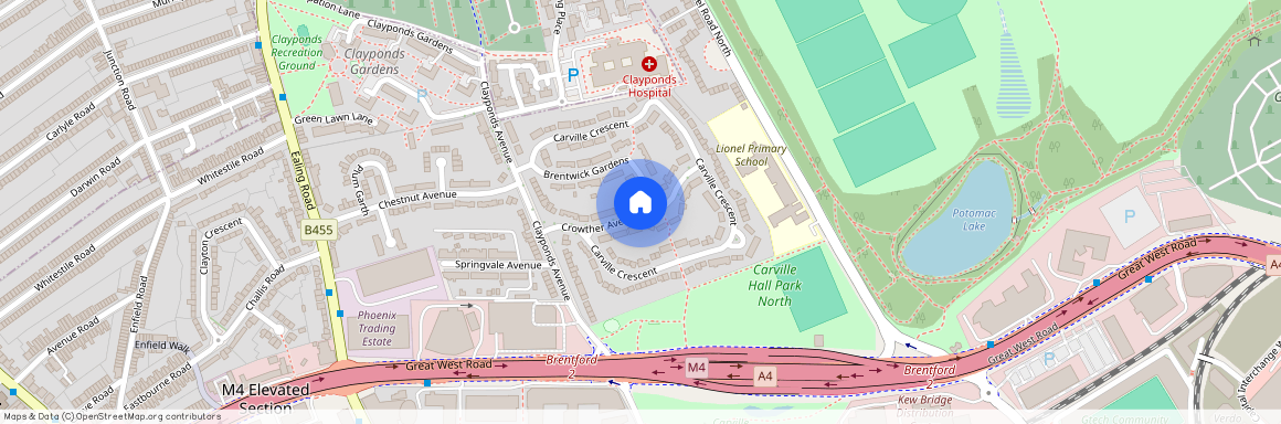 Crowther Avenue, Brentford, TW8 9QJ, London