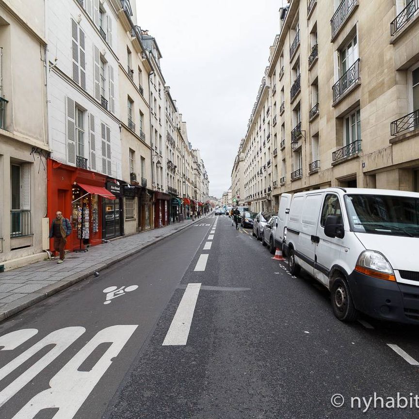 Logement à Paris, Location meublée - Photo 1