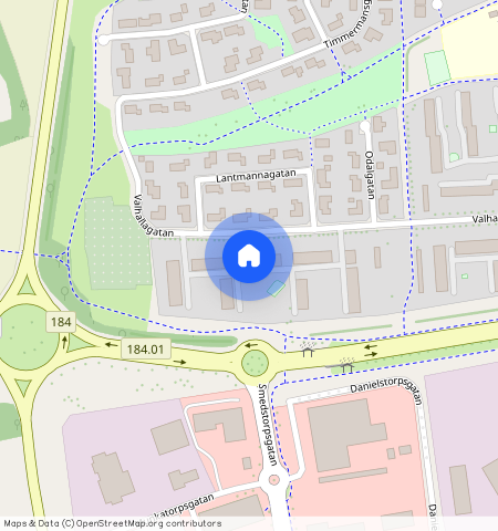 Skara, Valhallagatan, **, 53234