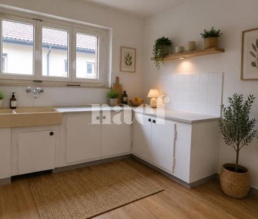Bel appartement lumineux de 3 pièces avec balcon - Foto 3