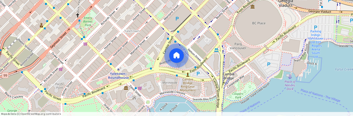 1008 Cambie Street #308, Vancouver, BC, Canada