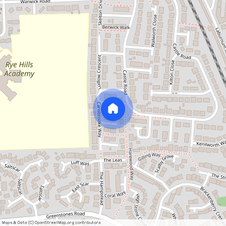Helmsley Lawn, Redcar, North Yorkshire, TS10