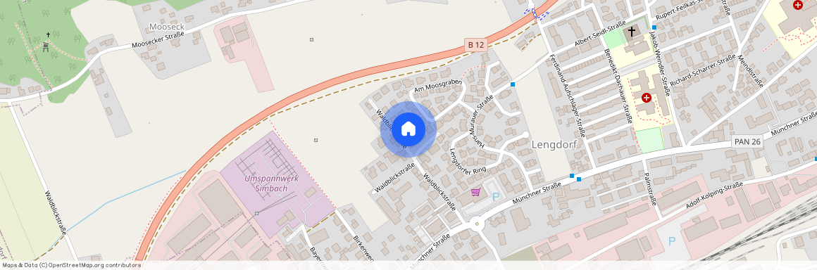 Waldblickstr. 30, 84359 Simbach am Inn