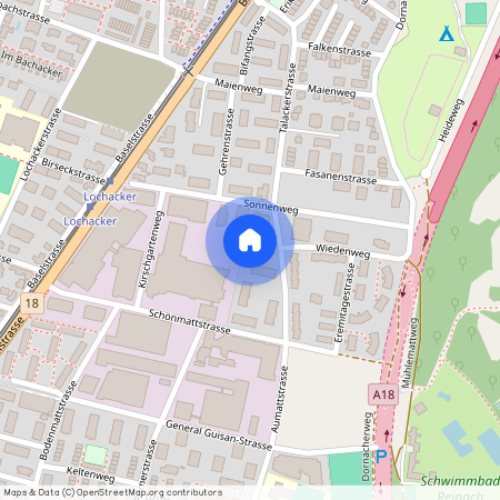 Aumattstrasse 14, 4153 Reinach BL