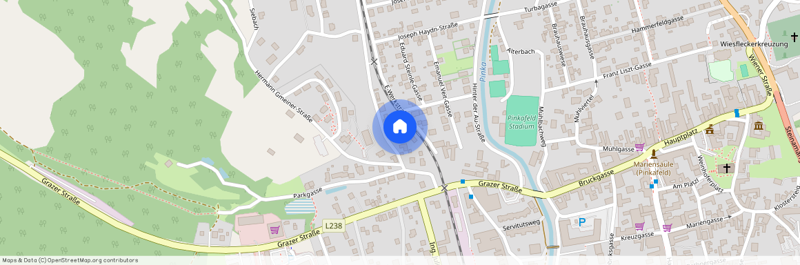 Hochstrassgasse RH 6, 7423 Pinkafeld