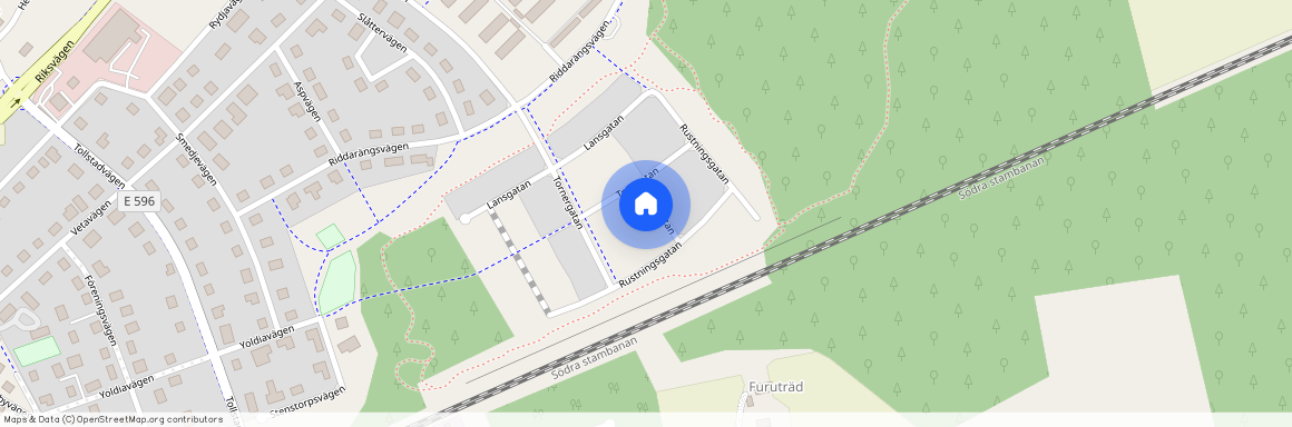 Trongatan, Mantorp