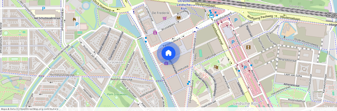 Luxemburgpromenade, 160, Utrecht