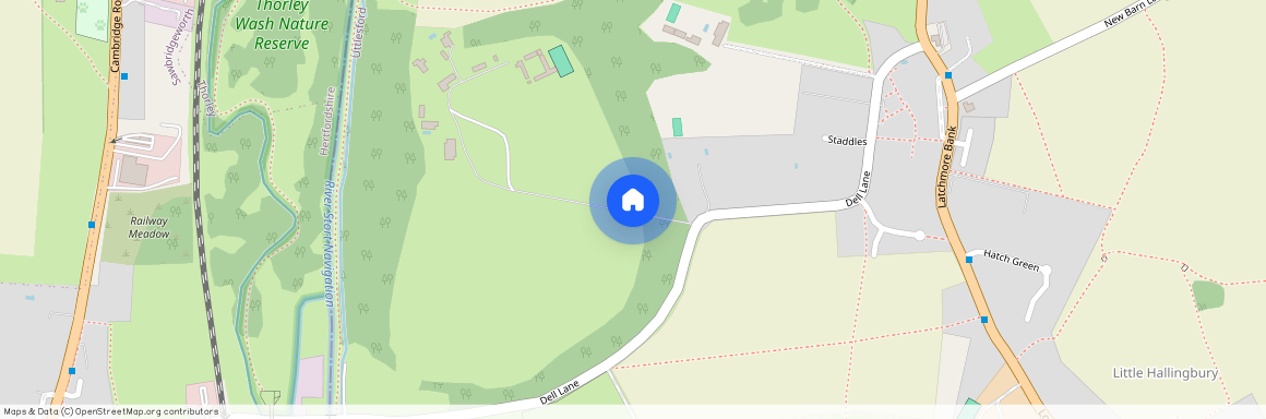 Dell Lane, Little Hallingbury, Bishop's Stortford, Essex, CM22