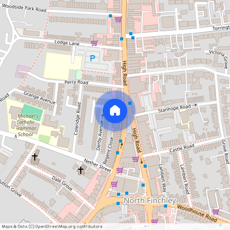 Sia Court, High Road, London