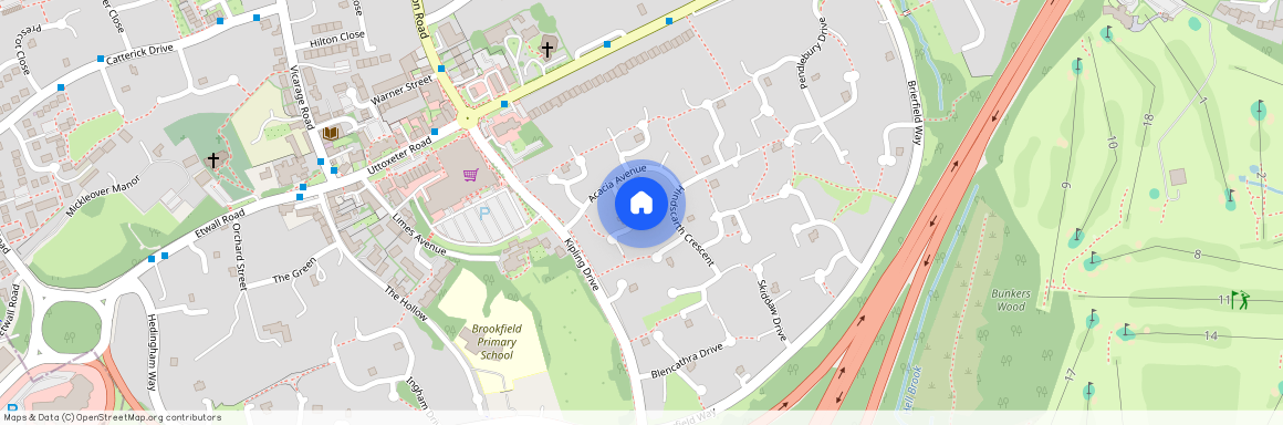 Freesia Close, Mickleover