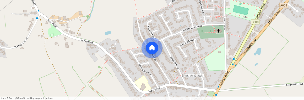 Palmerston Street, NG16